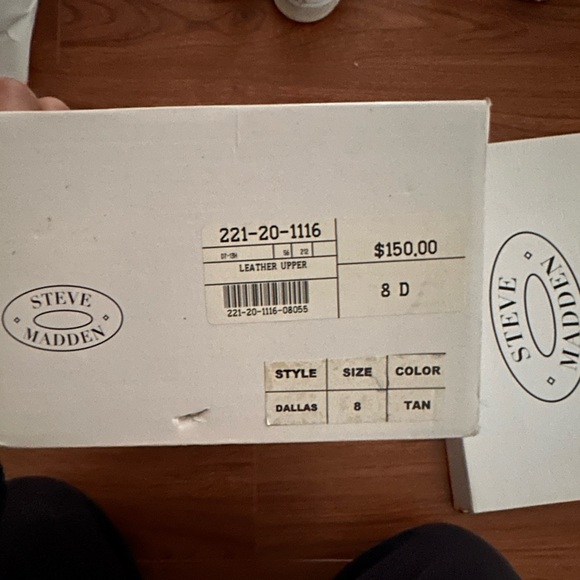 Brand New Steve Madden Booties - Picture 2 of 5